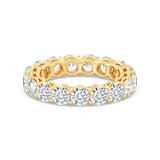 3.60CT Oval Eternity Band (0.20CT Each Stone) (1)