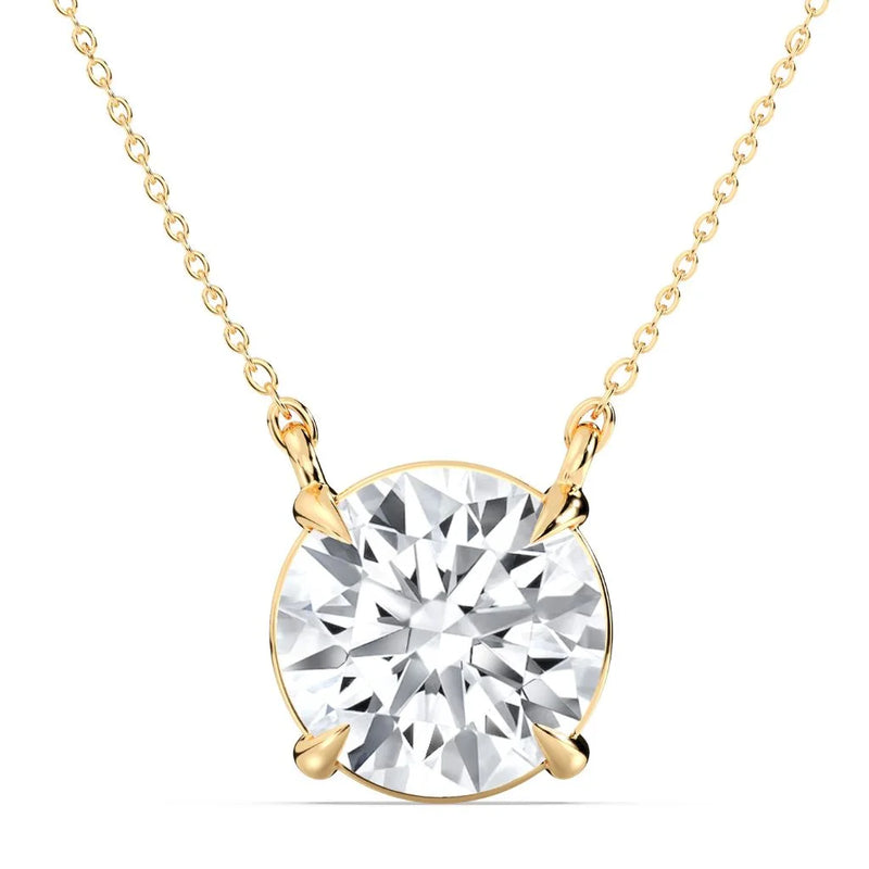 5ct Solitaire Pendant