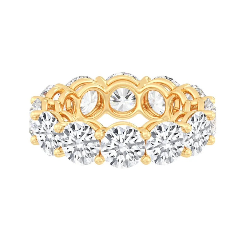 8.40ct Round Eternity Band (0.70CT Each Stone)