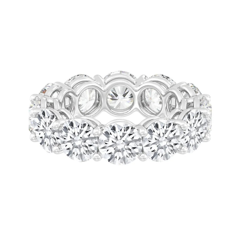 8.40ct Round Eternity Band (0.70CT Each Stone)