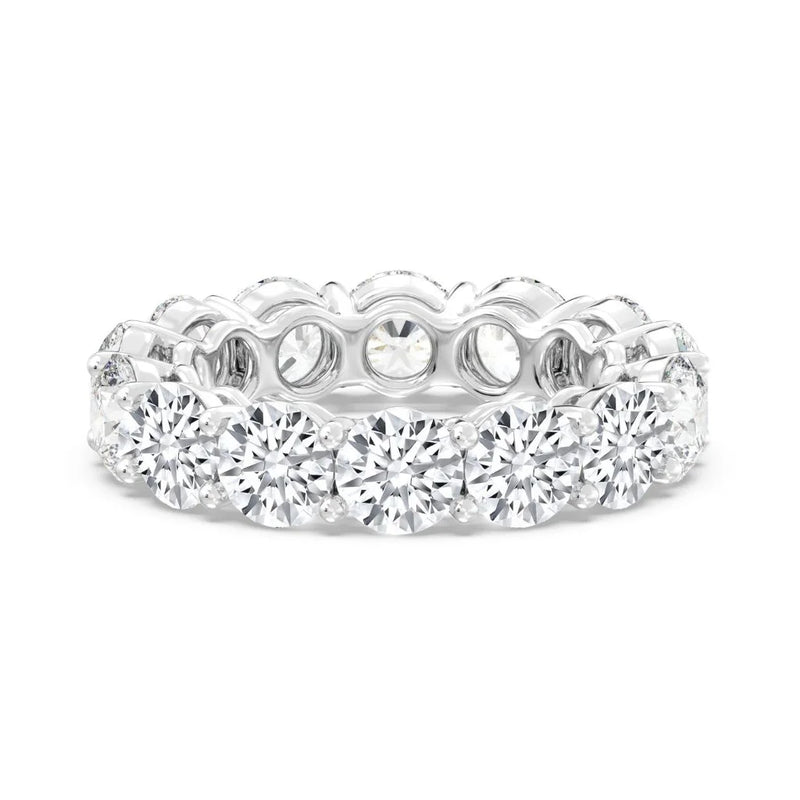 7ct Oval Eternity Band (0.50CT Each Stone) (1)