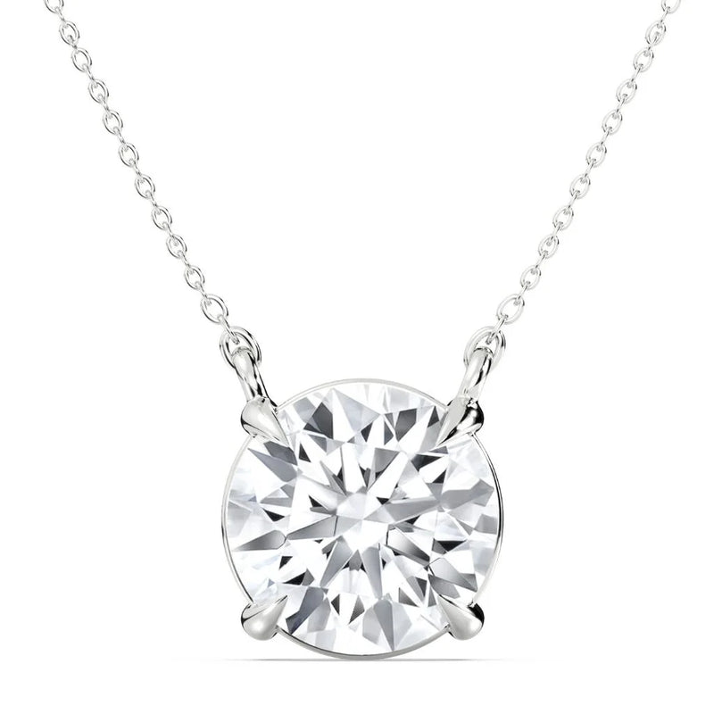 5ct Solitaire Pendant