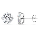 5+5ct Solitaire Studs