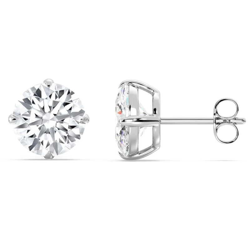 5+5ct Solitaire Studs