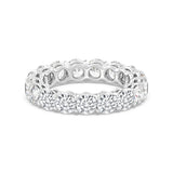 3.60CT Oval Eternity Band (0.20CT Each Stone) (1)