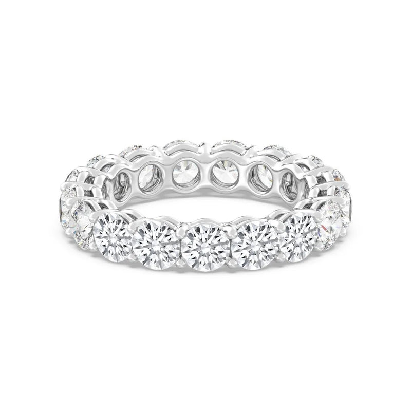 3.20CT Heart Eternity Band (0.20CT Each Stone) (1)