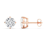 1+1ct Solitaire Studs