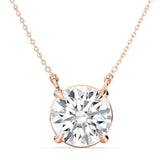 5ct Solitaire Pendant