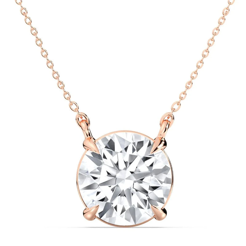 5ct Solitaire Pendant