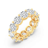 9.10ct Marquise Eternity Band (0.70CT Each Stone)