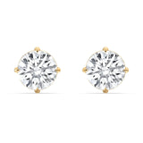 1+1ct Solitaire Studs