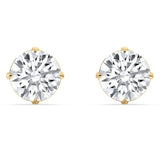 3+3ct Solitaire Studs