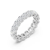 3.60CT Pear Eternity Band (0.20CT Each Stone) (1)