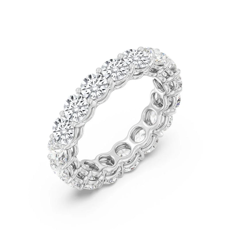 3.60CT Oval Eternity Band (0.20CT Each Stone) (1)