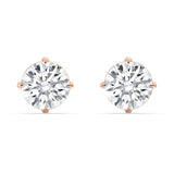 1+1ct Solitaire Studs