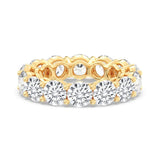 7ct Oval Eternity Band (0.50CT Each Stone) (1)