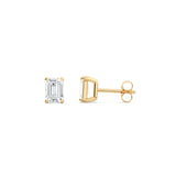 0.50+0.50ct Solitaire Studs