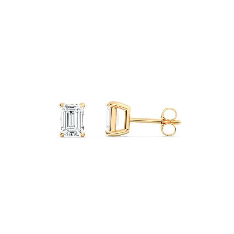 0.50+0.50ct Solitaire Studs