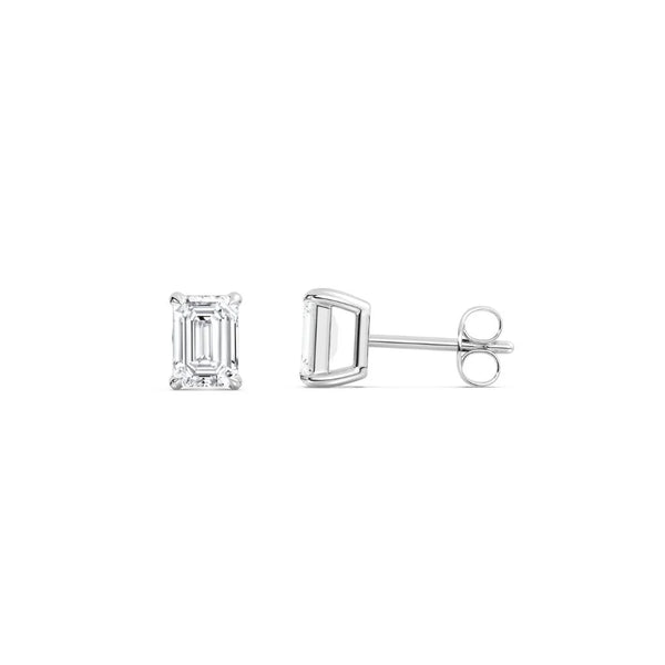 0.50+0.50ct Solitaire Studs