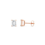 0.50+0.50ct Solitaire Studs