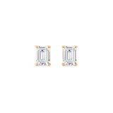 0.50+0.50ct Solitaire Studs