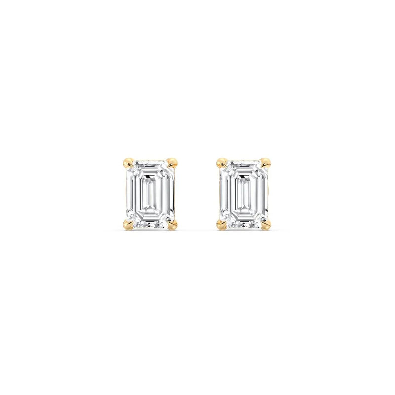 0.50+0.50ct Solitaire Studs