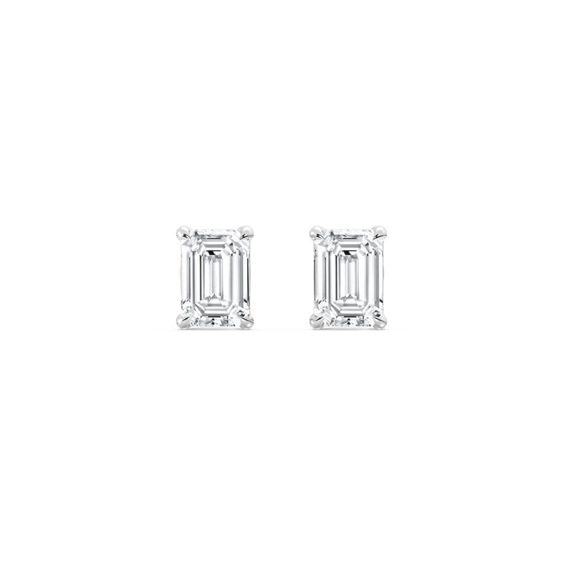 0.50+0.50ct Solitaire Studs