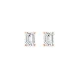 0.50+0.50ct Solitaire Studs