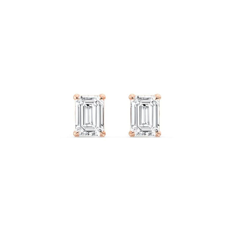 0.50+0.50ct Solitaire Studs