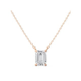 0.70ct Solitaire Pendant