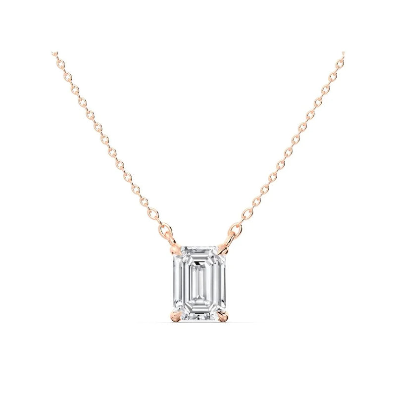 0.70ct Solitaire Pendant