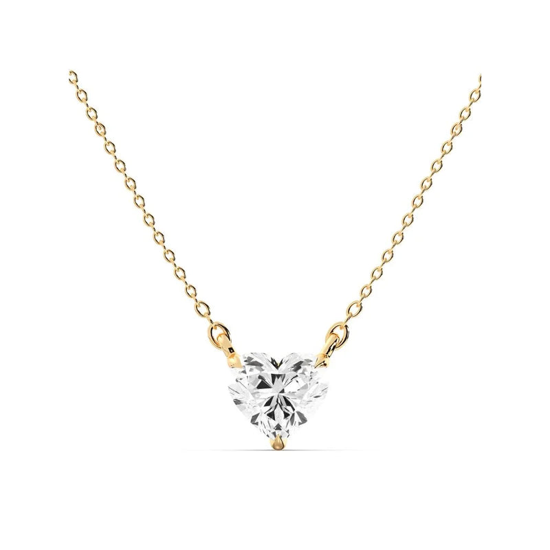 0.70ct Solitaire Pendant