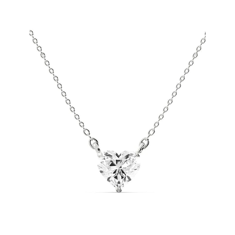 0.70ct Solitaire Pendant