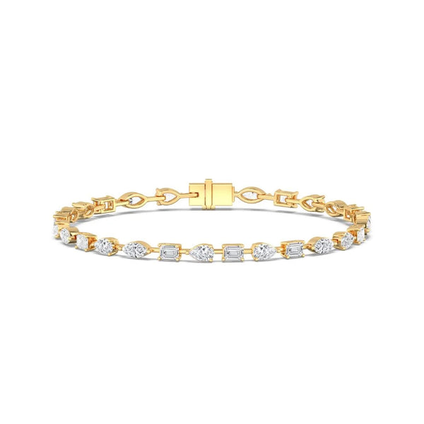 5.60ct Mix Tennis Bracelet (0.20ct Each Stone)