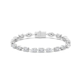 10.50ct Mix Tennis Bracelet (0.50ct Each Stone)