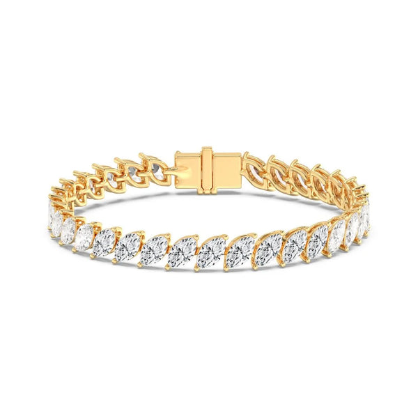 16.0ct Marquise Tennis Bracelet (0.50ct Each Stone)