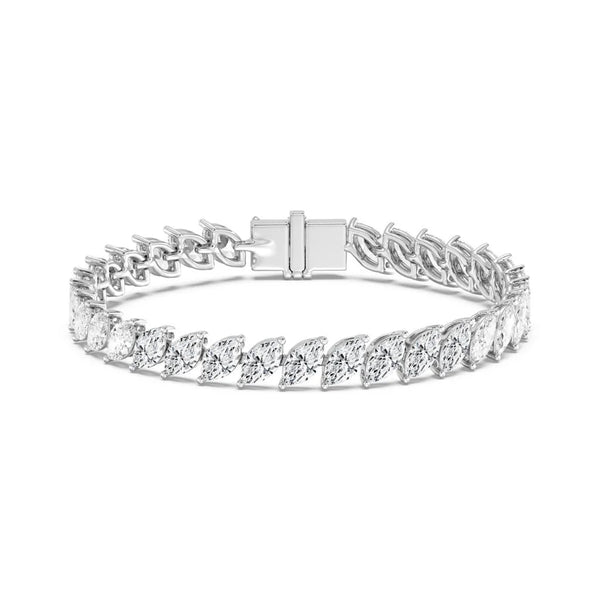 16.0ct Marquise Tennis Bracelet (0.50ct Each Stone)