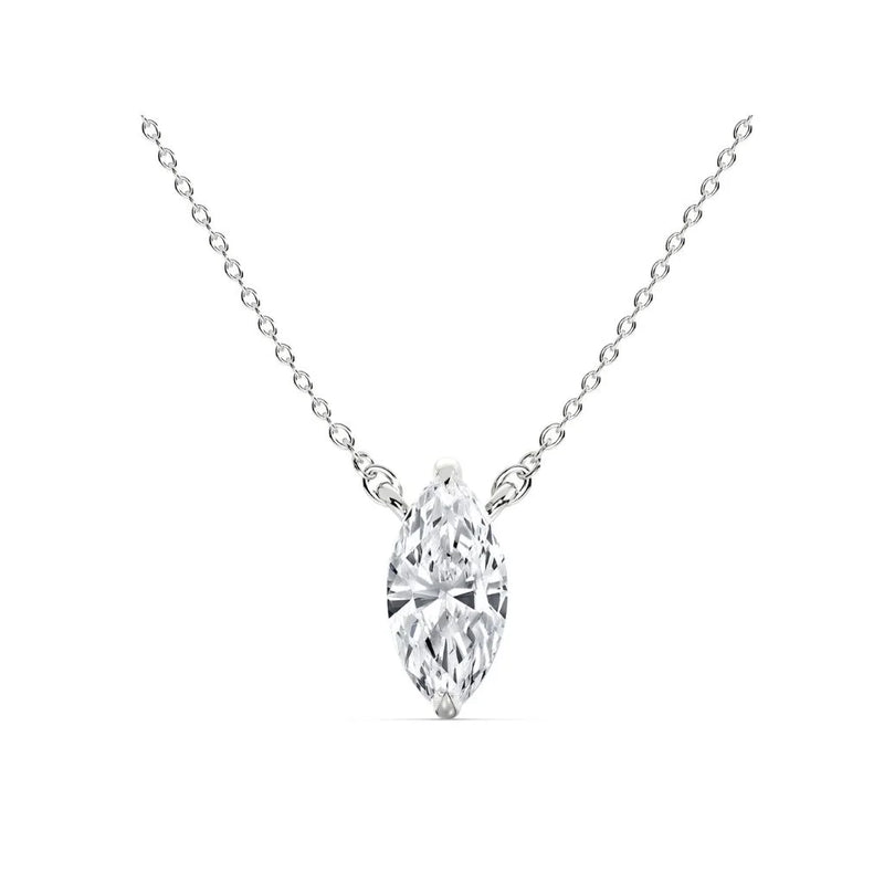 0.70ct Solitaire Pendant