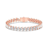 16.0ct Marquise Tennis Bracelet (0.50ct Each Stone)