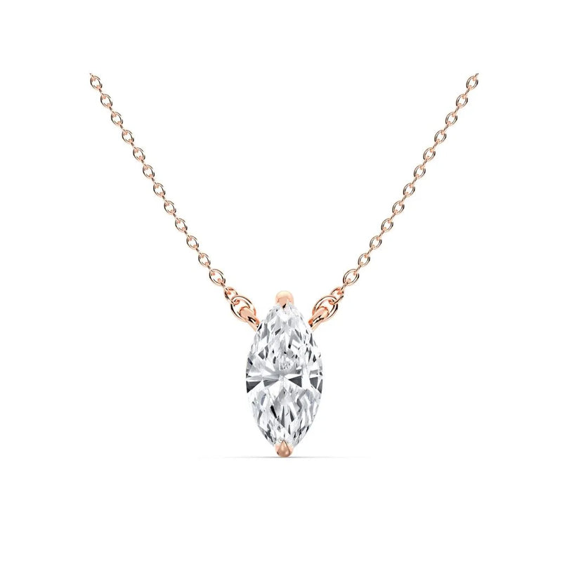 0.70ct Solitaire Pendant