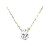 0.70ct Solitaire Pendant