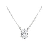 0.70ct Solitaire Pendant