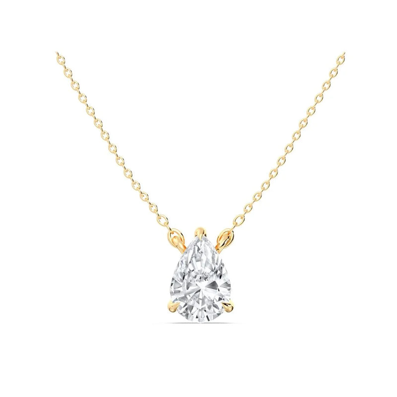 0.70ct Solitaire Pendant