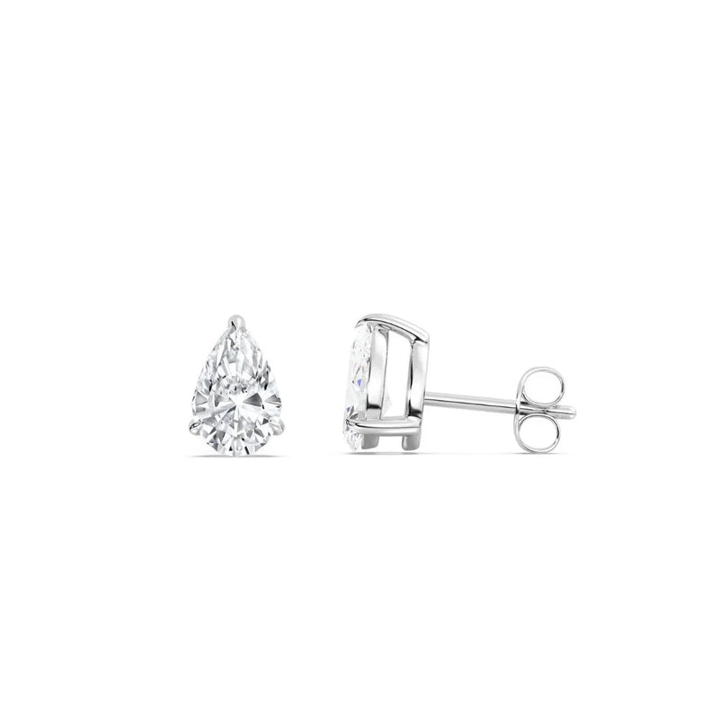 0.50+0.50ct Solitaire Studs