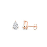 0.50+0.50ct Solitaire Studs