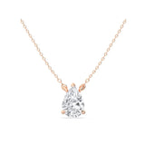 0.70ct Solitaire Pendant