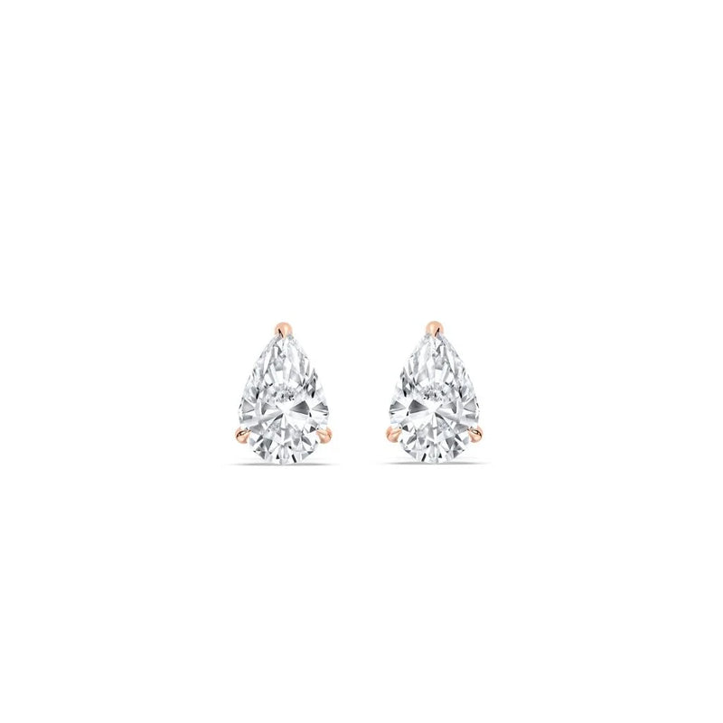 0.50+0.50ct Solitaire Studs