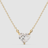 0.70ct Solitaire Pendant