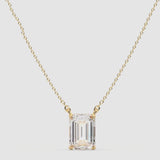 3ct Solitaire Pendant