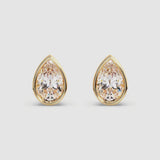 1+1ct Bezel Studs